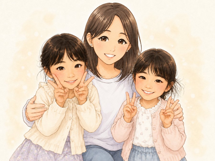 ゆりママとお子さま